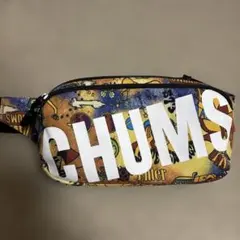 CHUMS カラフルボディバッグ