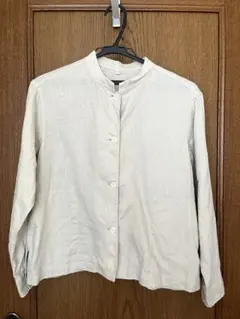 バンドカラーシャツ シャツ