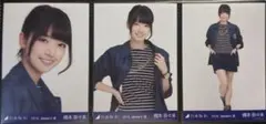 橋本奈々未 生写真 3種コンプ 2016 January-Ⅲ ネイビー 橋本奈々未 生写真 3種コンプ 2016 January-Ⅲ ネイビー - メルカリ