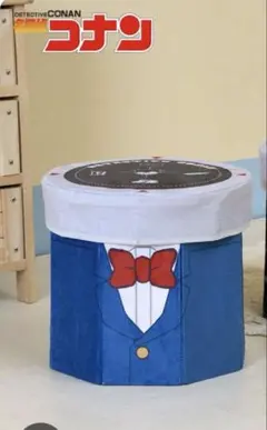 名探偵コナンプラチナムザッカ　折り畳みボックスチェアー