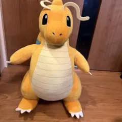 ポケモン　めちゃもふぐっとぬいぐるみ　カイリュー