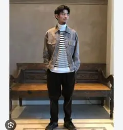 現行品 BEAMS F NEW EASY SONDRIO シアサッカージャケット - メルカリ