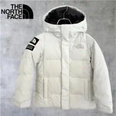 ノースフェイス ダウンジャケット 110 ホワイト キッズ ドライベント