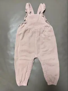 ZARAベビー　コーデュロイサロペット