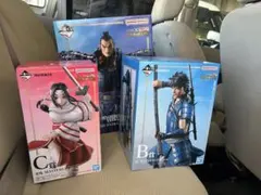 キングダム 一番くじ フィギュア 王騎 信 羌瘣 3体セット - メルカリ