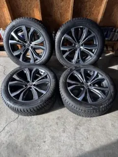 ほぼ未使用10分山 2022年製造スタッドレス付き ESTATUS 20インチ 114.3 ４本セット 235/55R20  社外空気圧センサー付き 2026年最新】235/55R20 4本の人気アイテム - メルカリ
