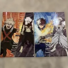 僕のヒーローアカデミア クリアファイルセット
