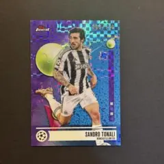 Topps Finest Sandro Tonali 150シリ