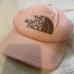 【THE NORTH FACE ピンクキャップ フリーサイズ】