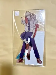 チェンソーマン アクリルMEGAフィギュア　デンジ ＆パワー