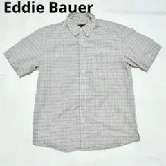 Eddie Bauer 半袖シャツ チェック柄のサムネイル