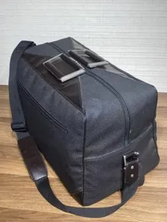 dunhill ダンヒル サイドカー ボストンバッグ トラベルバッグ