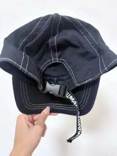 H &M ブラック　キャップ