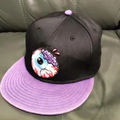 MISHKA キャップ 脳髄露出 パープル
