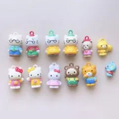 ハローキティ キーホルダー マスコット 12点セット