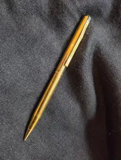 Sheaffer シェーファー ゴールド エレクトロプレート ボールペン