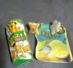 ピュレグミ コアラのマーチ ガチャ リングコレクション ロッテ ミニチュア