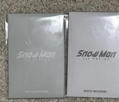 SnowMan韓国POPUPフォトカードセット　韓国verA・B