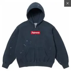 SupremexMM6 BoxLogoZipUpHoodedSweatshirt - メルカリ