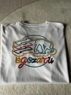 EGOZARU カラフルTシャツ Lサイズ ホワイト