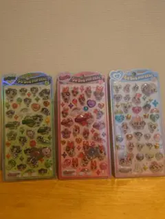 【正規品】うるちゅるPOP SEAL パワーパフガールズ　3個セット