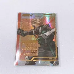 ヒロアカ展 原画展 入場特典 コレクションカード 爆豪勝己