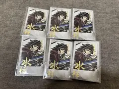 鬼滅の刃 幕間画WEBSHOPくじ 風柱 水柱 箔押しチェキ風ブロマイド義勇実弥 鬼滅の刃 幕間画WEBSHOPくじ 風柱 水柱 箔押しチェキ風ブロマイド義勇