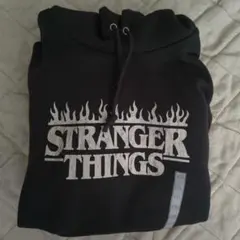 【新品未使用】GUストレンジャーシングスコラボ ヘビーウェイトスウェット XXL