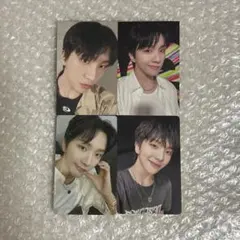 BOYNEXTDOOR　UMS　Weverse　購入特典　トレカ　ウナク　セット