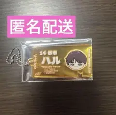 EBiDAN 超特急 柏木悠 ハル EVE チケットキーホルダー
