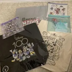 一番くじ　ディズニー　トートバッグ