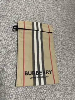 極美品　BURBERRY ストライプフラグメントケース