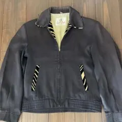 50s Sportchief アニマル 切替 ギャバジャン 黒 ロカビリー