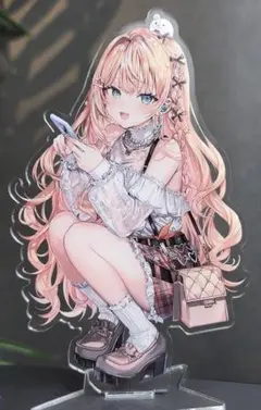 銀城サイネ　ぶいすぽっ！ 　アクリルスタンド　さしみねこ屋　C108　新品未開封 銀城サイネ ぶいすぽっ！ アクリルスタンド さしみねこ屋 C108 新品未