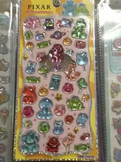 ピクサー　プチドロップステッカー
