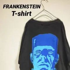 90s フランケンシュタイン　プリントTシャツ