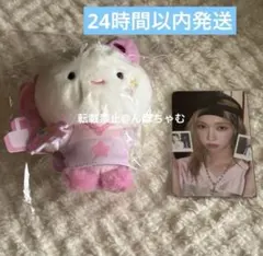 aespa ウィンター シーグリ 2025 ぬいぐるみ トレカ付き - メルカリ