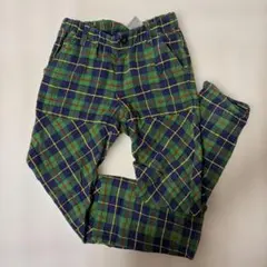 junk store チェックパンツ　130cm
