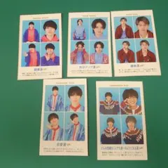 週刊TVガイド　HiHi Jets 証明写真