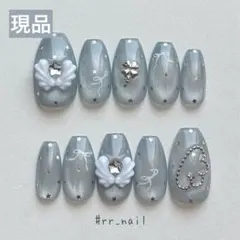 現品 ネイルチップ ウィッシュコア エンジェル クローバー 星 リボン