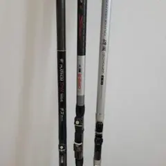 ​【名竿まとめ売り】磯竿3本セット NFT パワーループ / ダイワ 磯風 他のサムネイル