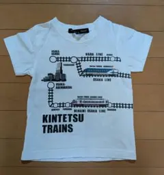 Hungry Heart 近鉄電車 Tシャツ 100cmのサムネイル