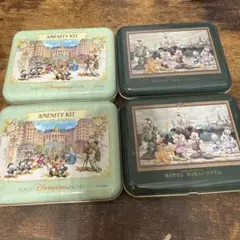ディズニーランドホテル　ミラコスタ　アメニティ缶