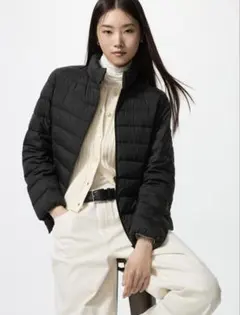 UNIQLO ウルトラライトダウンジャケット　ブラック