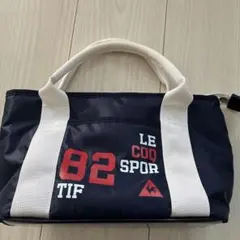S*s様 LE COQ SPORTIF ネイビー トートバッグ