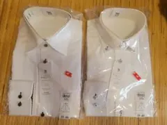 メンズ Yシャツ ２枚セット 新品 39-80