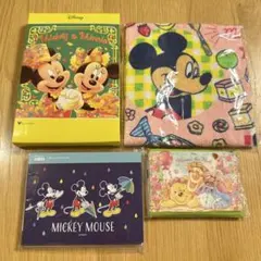 【新品】第一生命 ディズニーグッズ 4点セット 非売品