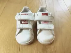 【美品】adidasアディダス スタンスミス 12cm ベビーシューズ