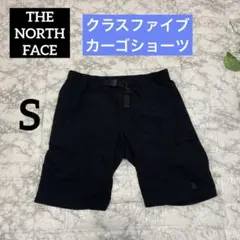 THE NORTH FACE クラスファイブカーゴショーツ ブラック Sサイズ