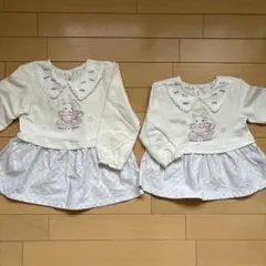 クーラクール チュニック 100cm80cm 姉妹お揃い